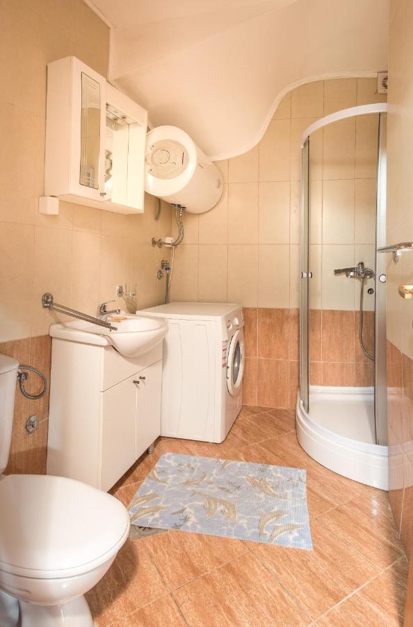 Bologna Apartments Budva Eksteriør billede